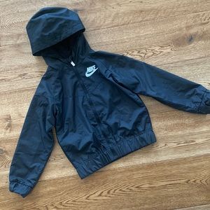 Nike boy’s rain jacket